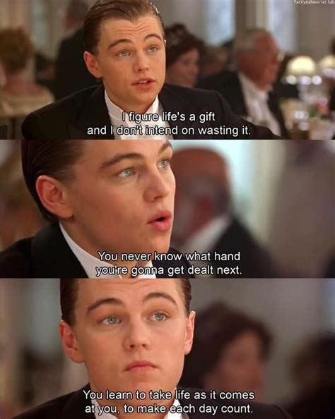 leonardo dicaprio titanic quotes|leonardo dicaprio new girlfriend.